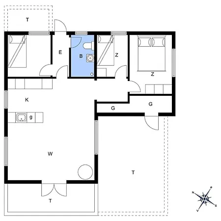 Ferienhaus Tv1033-bindslev-bakkevej-7 *
